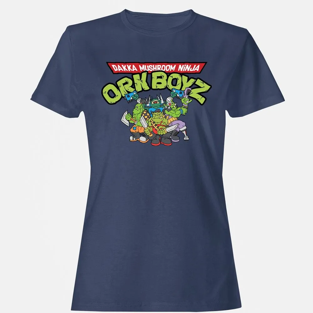 Women's T-Shirt - 8M5Y34X4 - Navy - 10