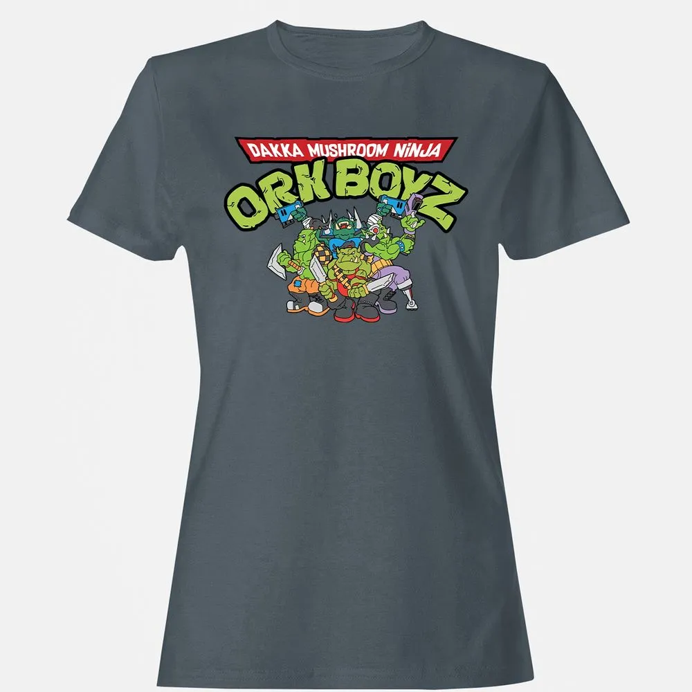 Women's T-Shirt - 8M5Y34X4 - Charcoal - 3