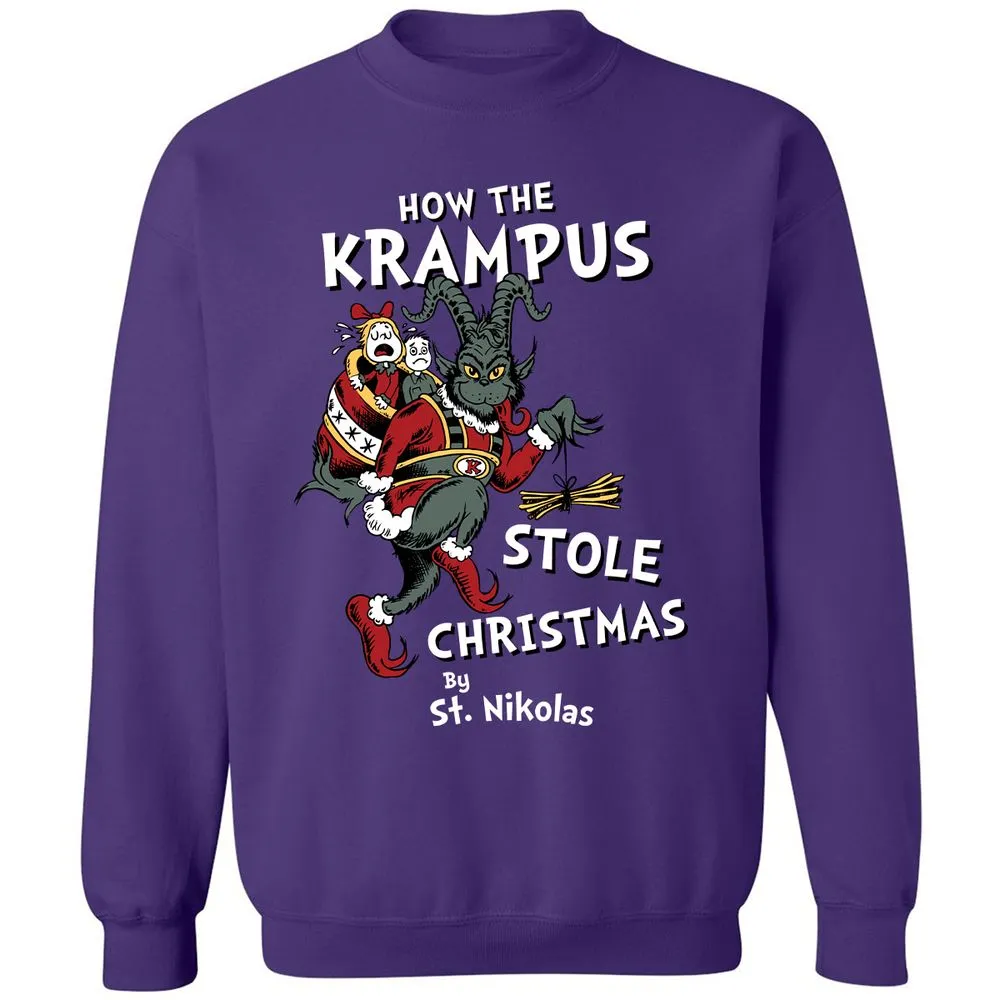 Classic Unisex Sweatshirt - TFVTZTGX - Purple - 6
