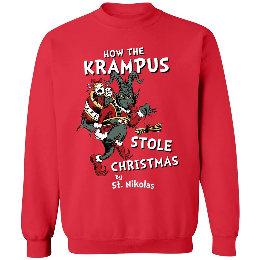 Classic Unisex Sweatshirt - TFVTZTGX - Red - 5
