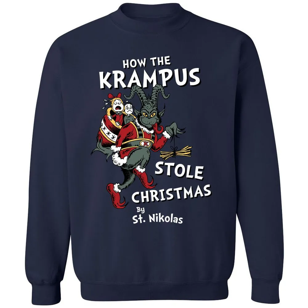 Classic Unisex Sweatshirt - TFVTZTGX - Navy - 2