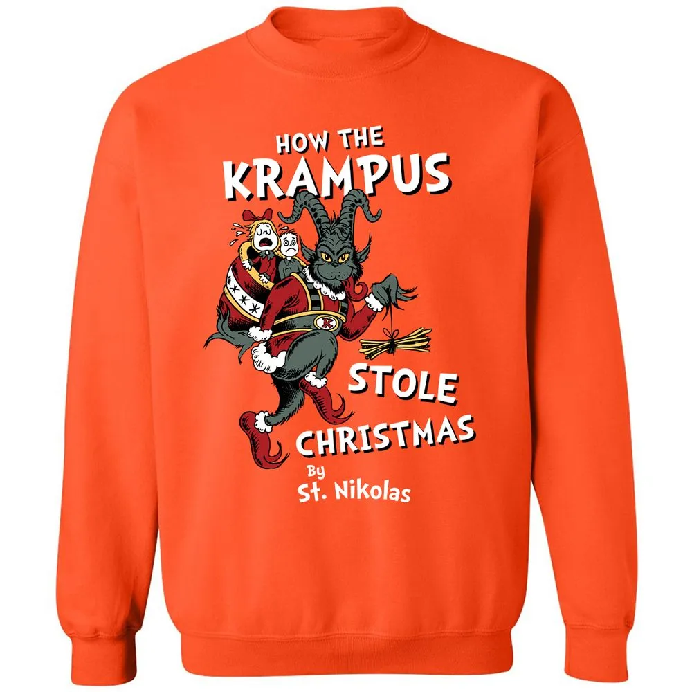 Classic Unisex Sweatshirt - TFVTZTGX - Orange - 10