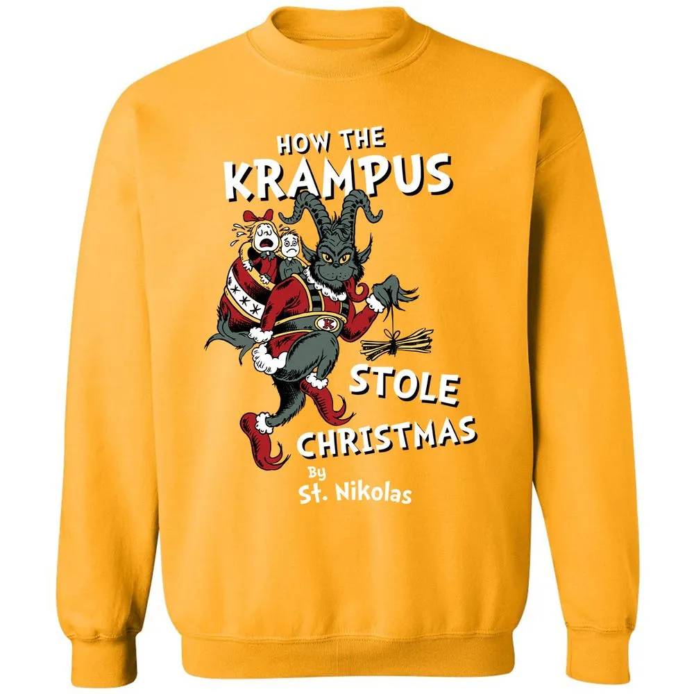Classic Unisex Sweatshirt - TFVTZTGX - Gold - 11