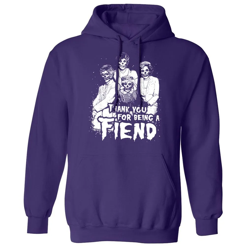Classic Unisex Hoodie - L85RNXB3 - Purple - 6