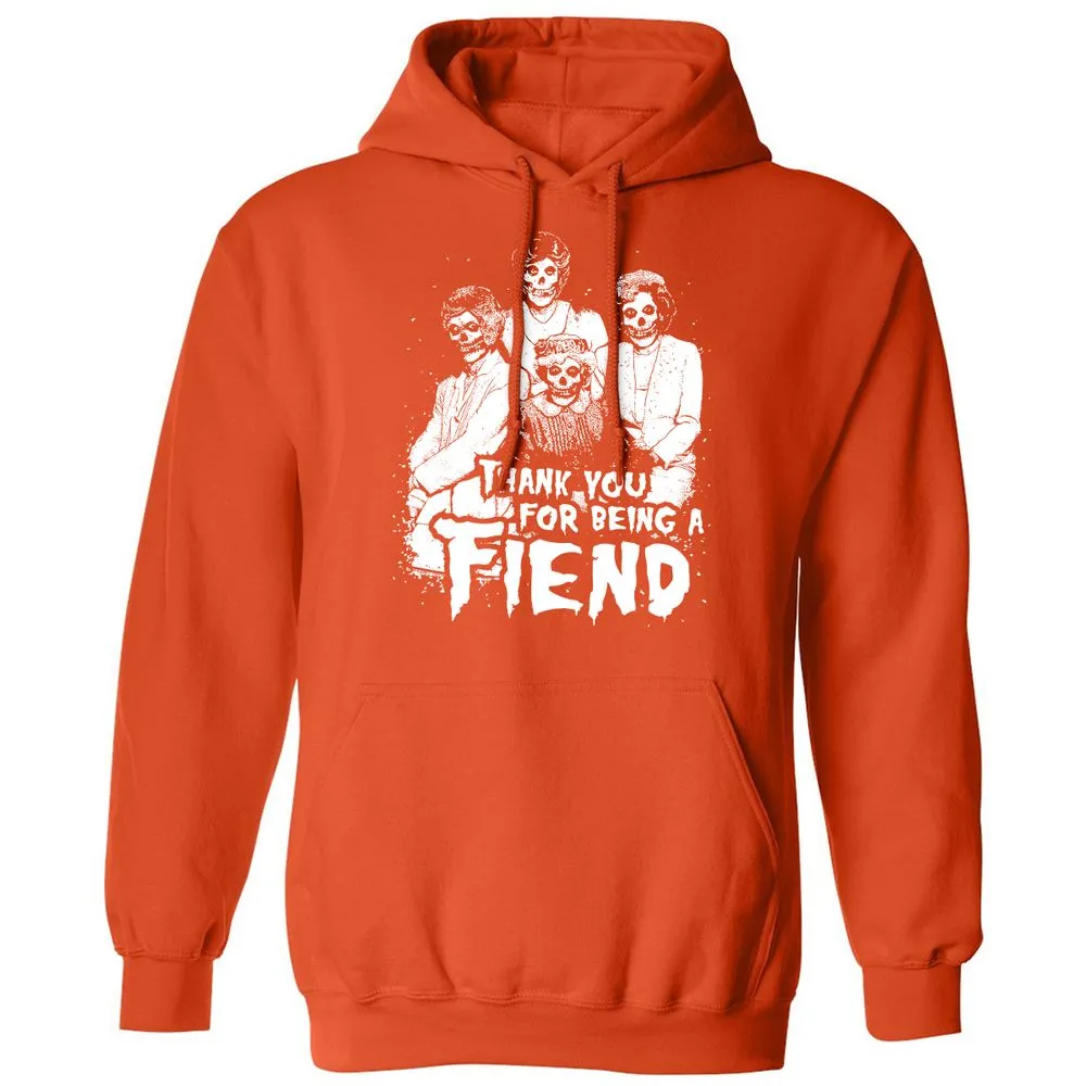 Classic Unisex Hoodie - L85RNXB3 - Orange - 10