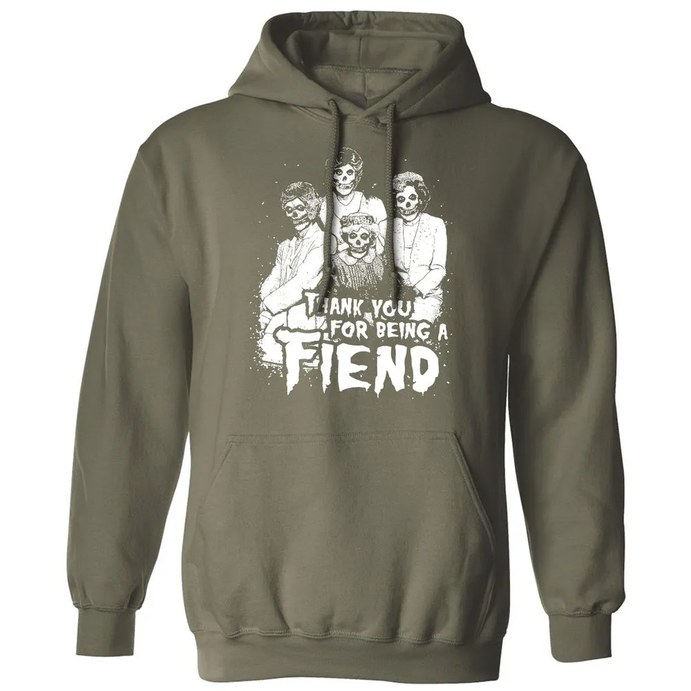 Classic Unisex Hoodie - L85RNXB3 - Military Green - 4