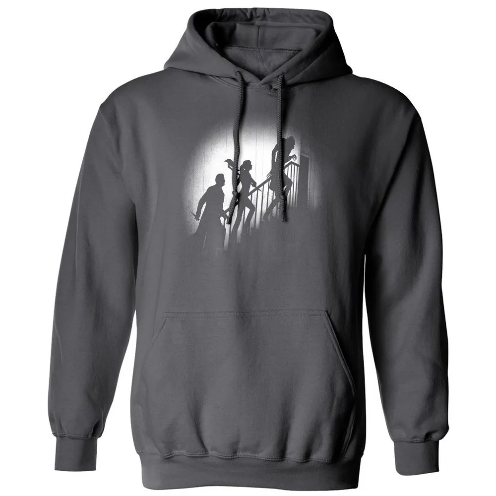 Classic Unisex Hoodie - 9TNCTWJM - Charcoal - 7