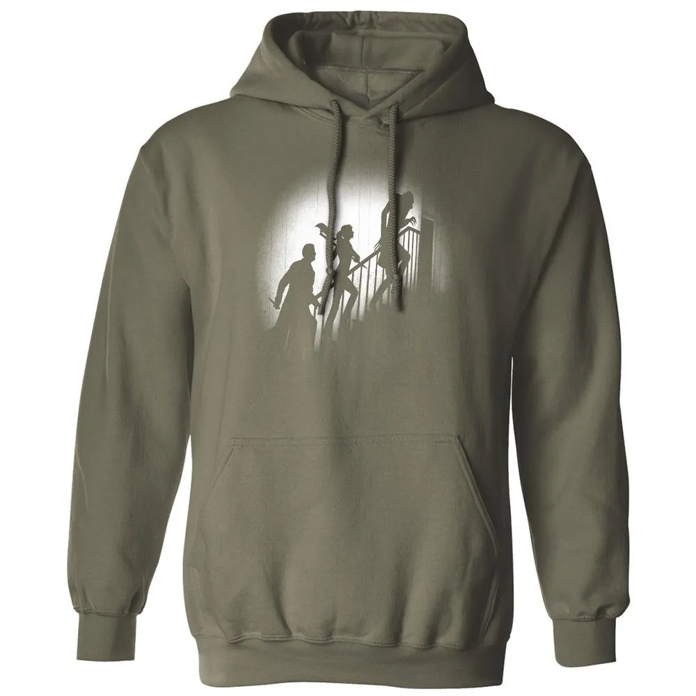 Classic Unisex Hoodie - 9TNCTWJM - Military Green - 4