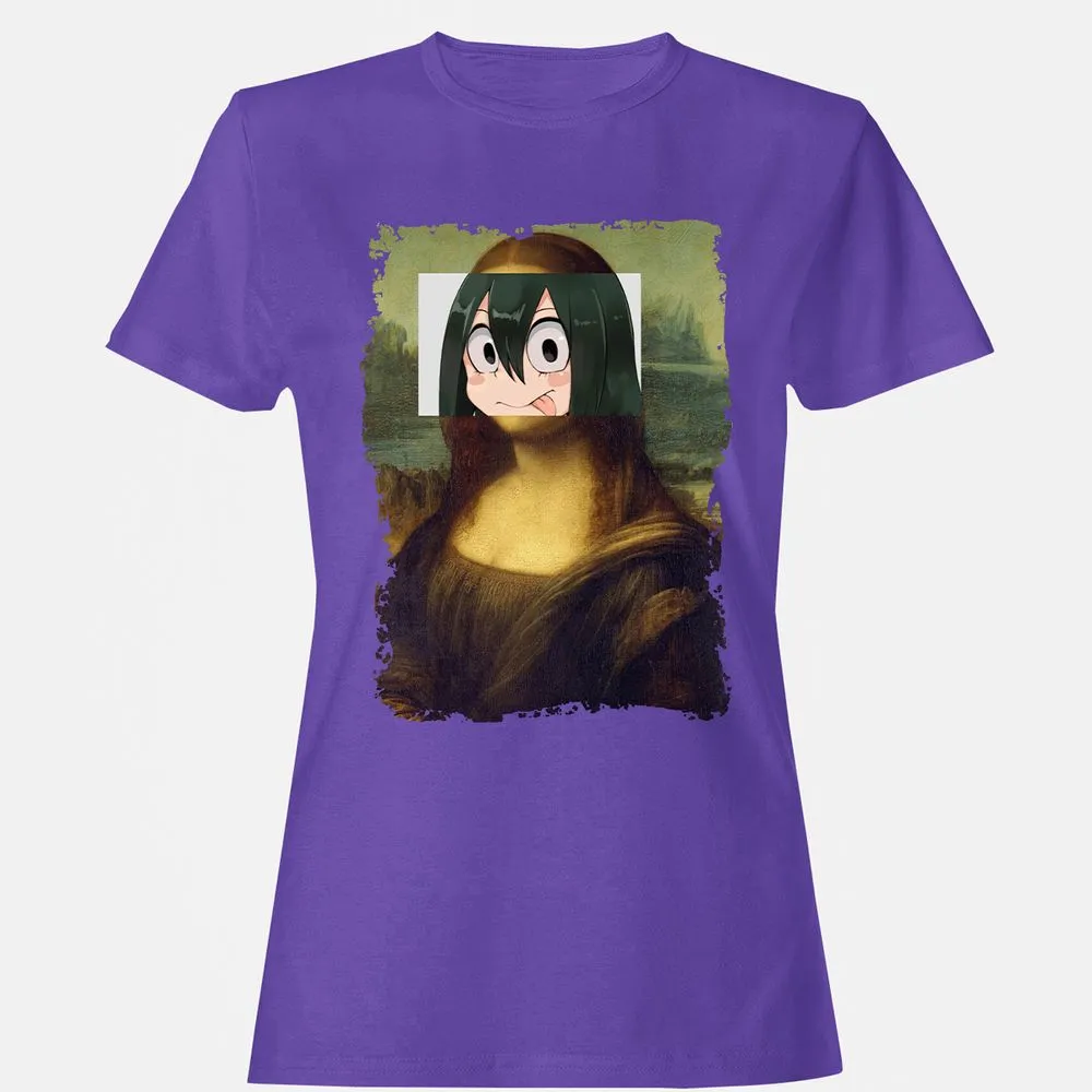 Women's T-Shirt - FV371YKA - Purple - 12