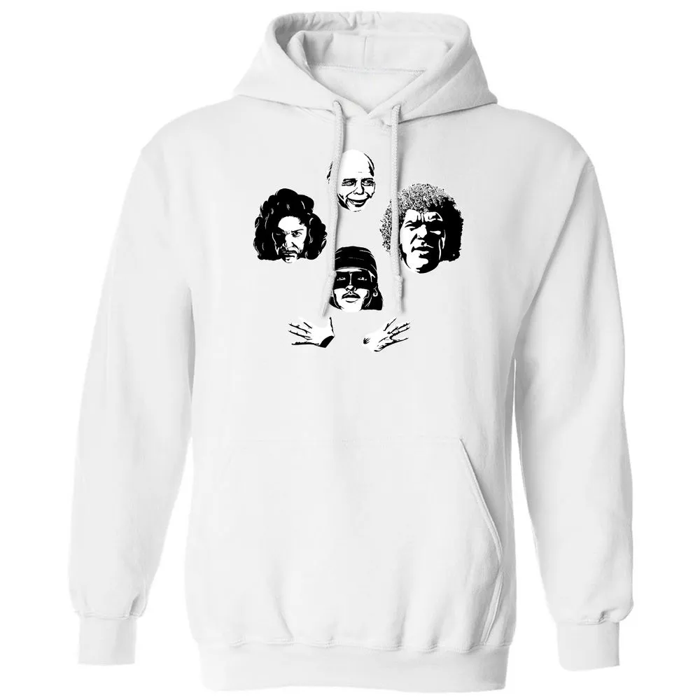 Classic Unisex Hoodie - UVLCN8DG - White - 11