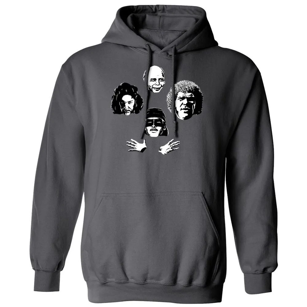 Classic Unisex Hoodie - UVLCN8DG - Charcoal - 7