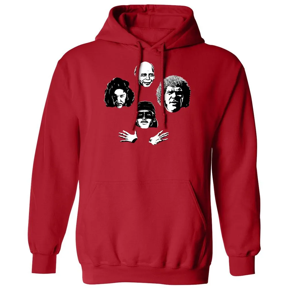 Classic Unisex Hoodie - UVLCN8DG - Red - 5