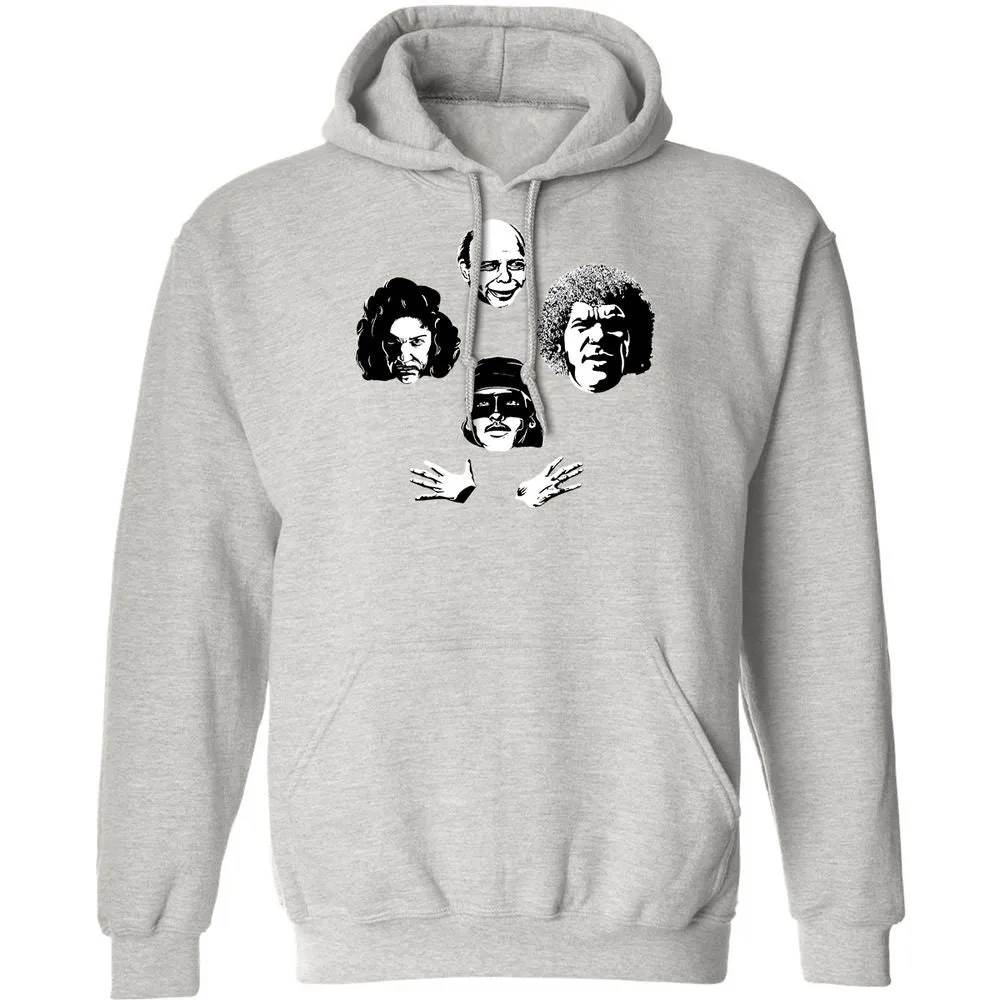 Classic Unisex Hoodie - UVLCN8DG - Ash - 8