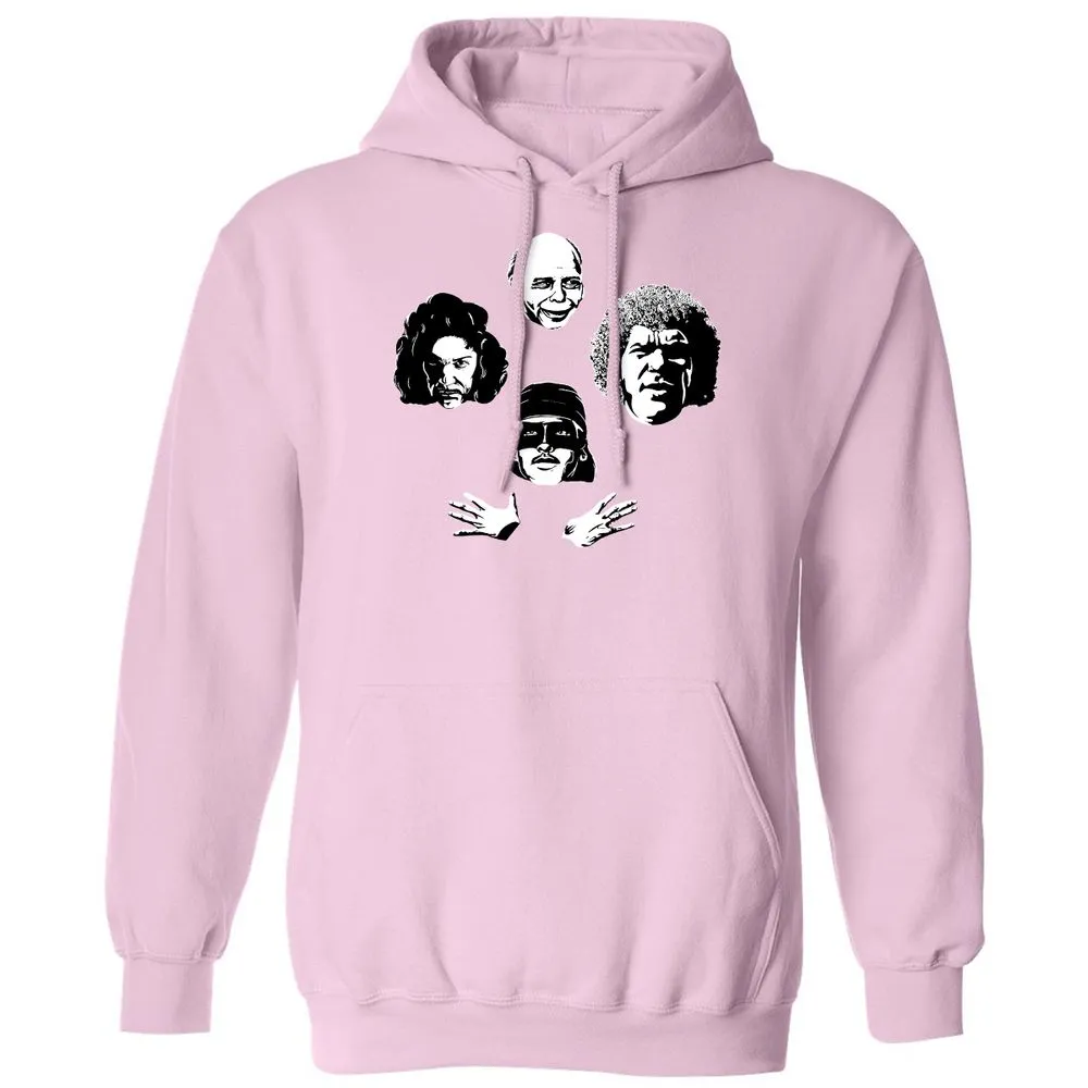 Classic Unisex Hoodie - UVLCN8DG - Light Pink - 3
