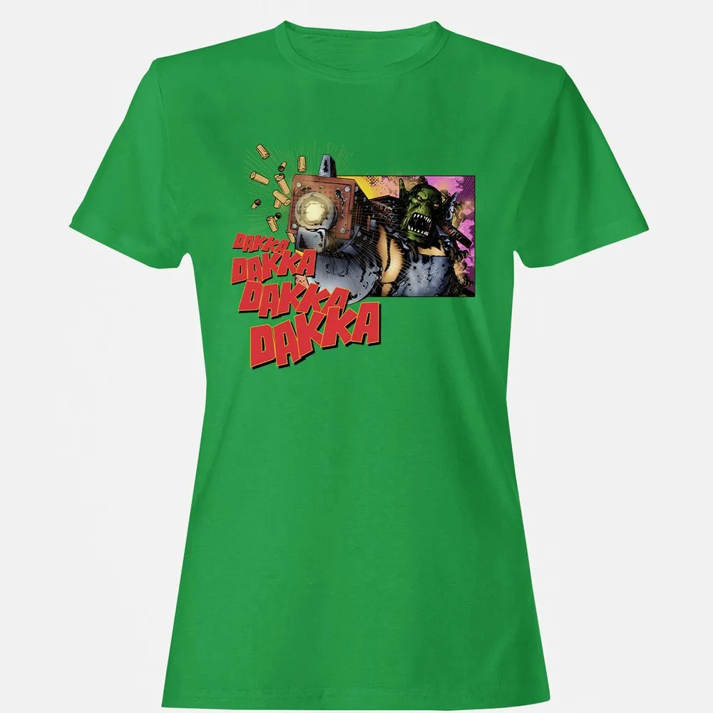 Women's T-Shirt - 66ARFYQS - Irish Green - 7