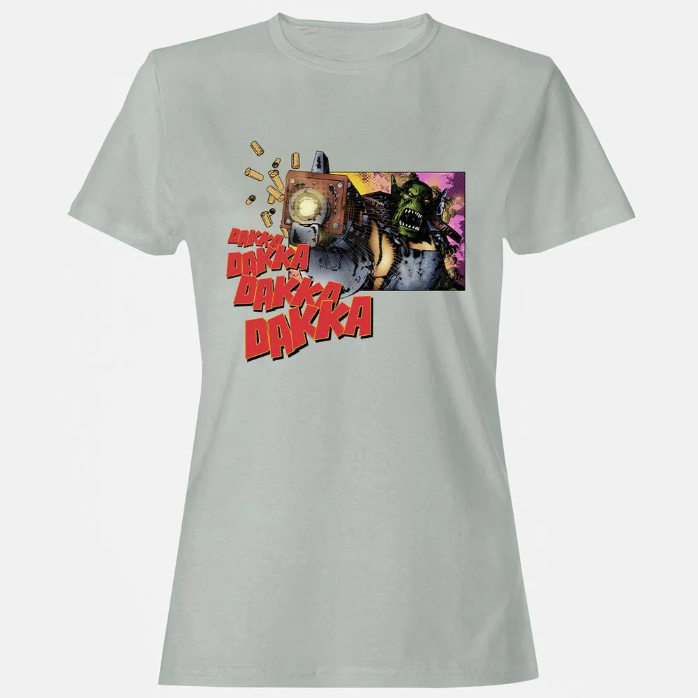 Women's T-Shirt - 66ARFYQS - Ash - 2