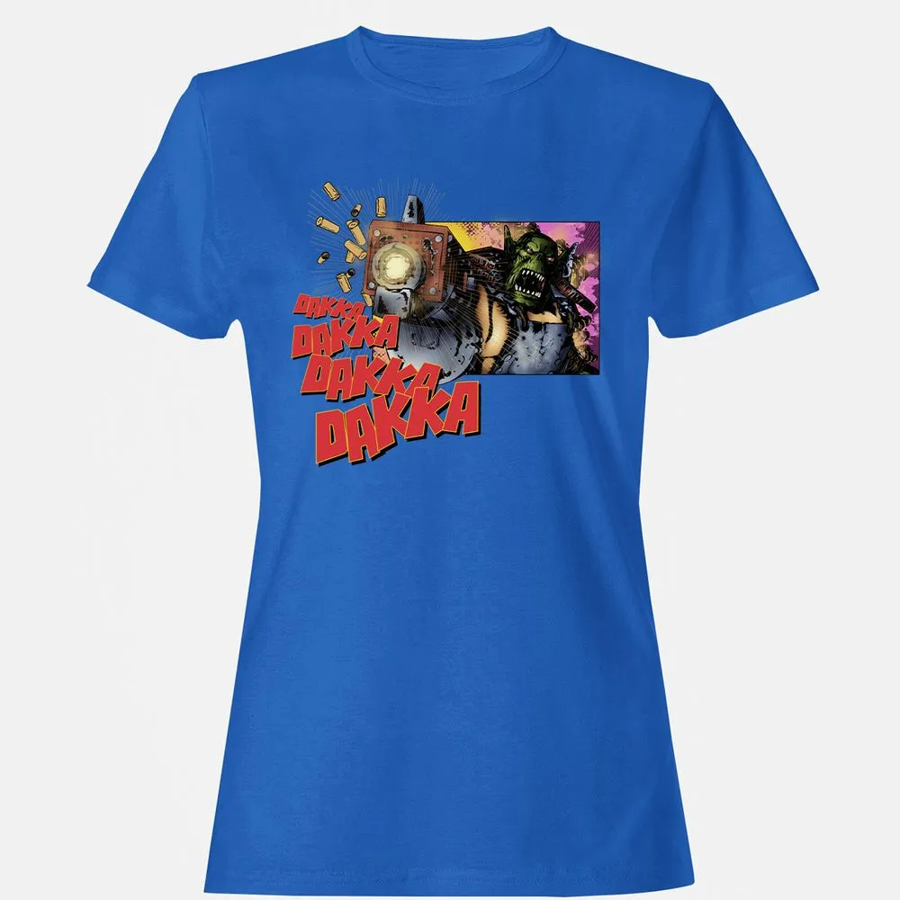 Women's T-Shirt - 66ARFYQS - Royal - 14