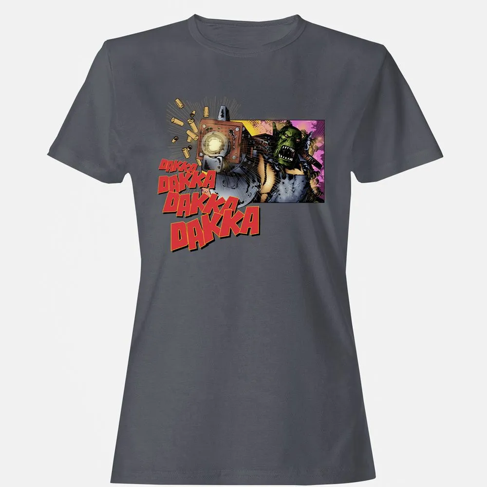 Women's T-Shirt - 66ARFYQS - Dark Heather - 5