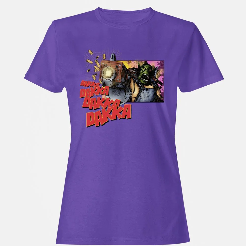 Women's T-Shirt - 66ARFYQS - Purple - 12