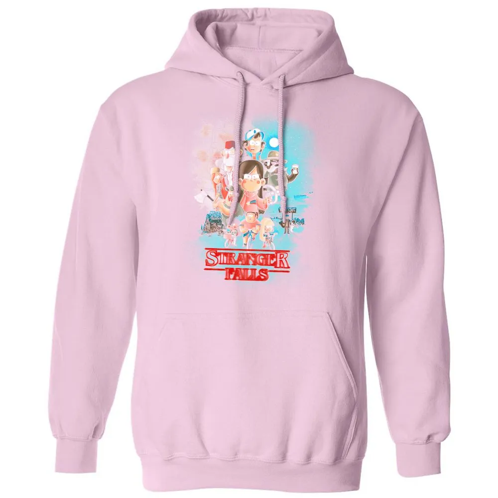 Classic Unisex Hoodie - Q9DDUGBK - Light Pink - 3