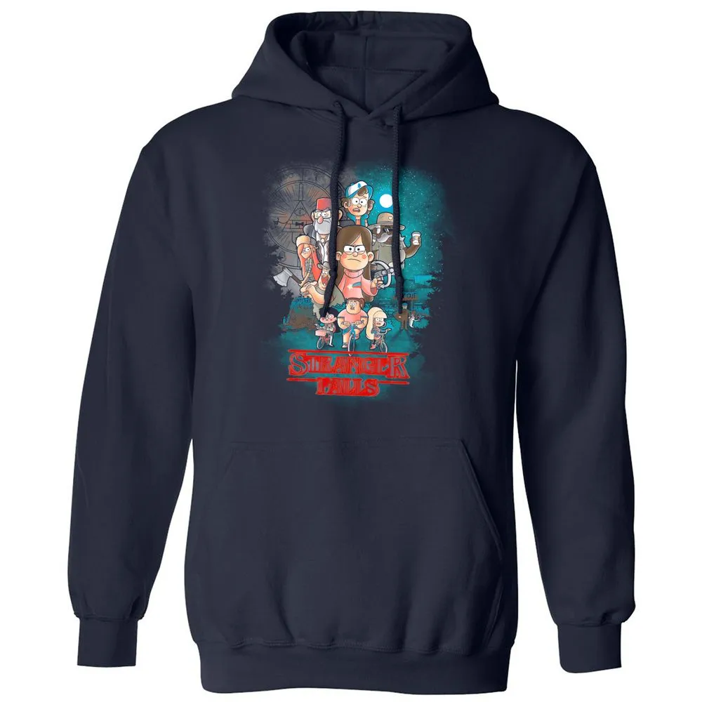 Classic Unisex Hoodie - Q9DDUGBK - Navy - 2