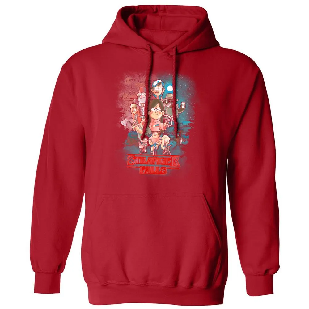 Classic Unisex Hoodie - Q9DDUGBK - Red - 5