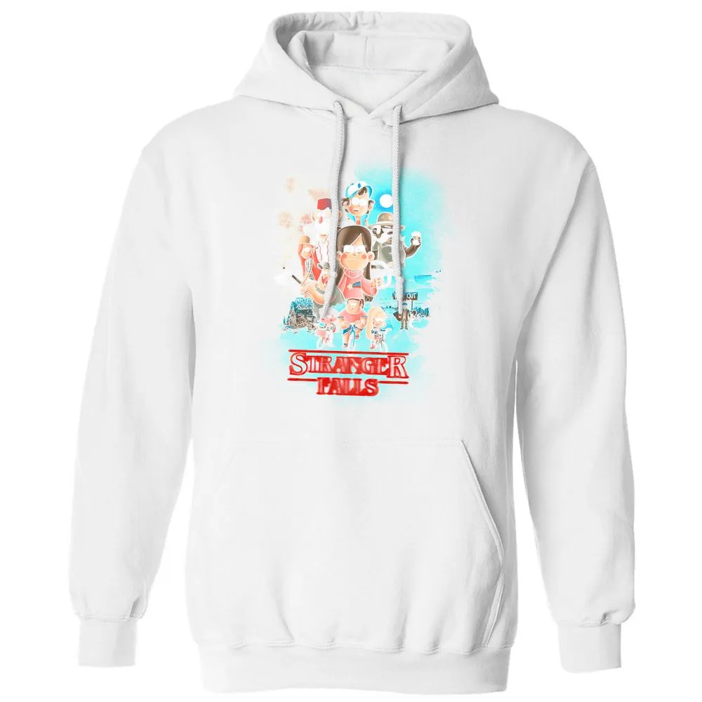 Classic Unisex Hoodie - Q9DDUGBK - White - 11