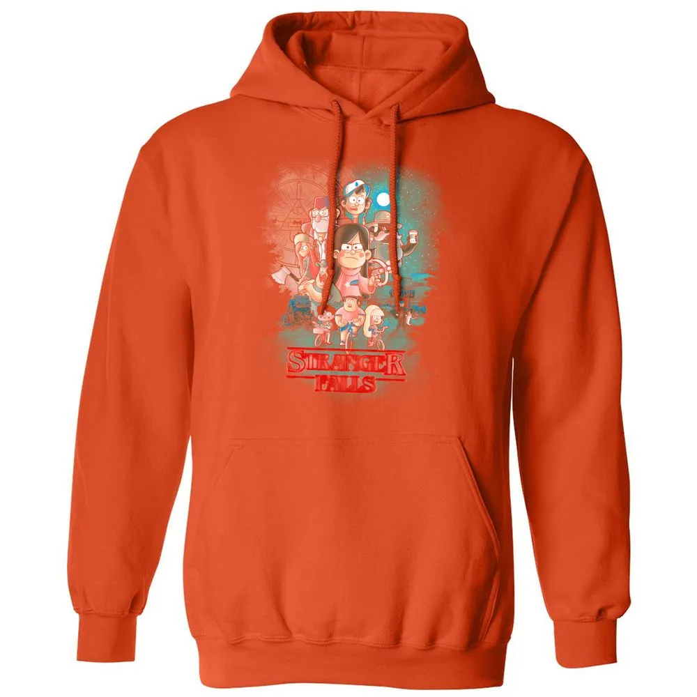 Classic Unisex Hoodie - Q9DDUGBK - Orange - 10