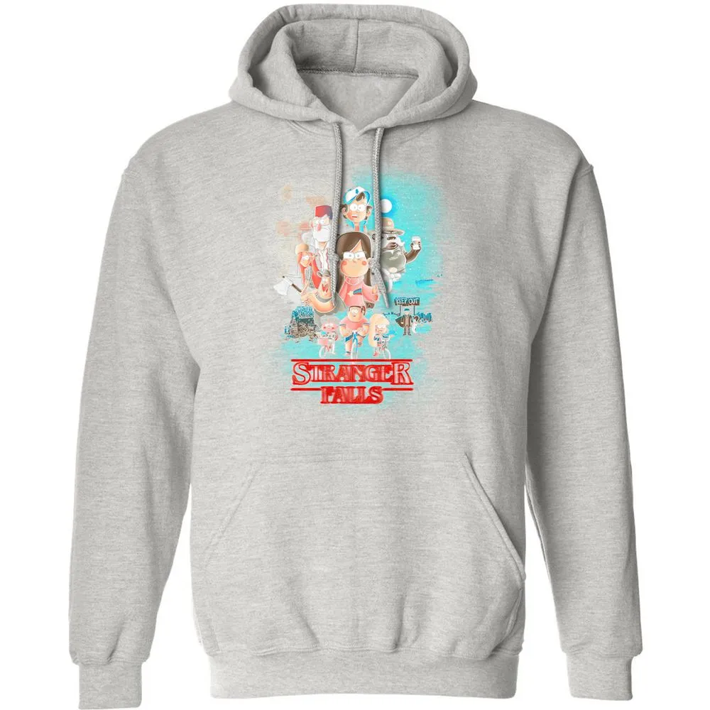 Classic Unisex Hoodie - Q9DDUGBK - Ash - 8