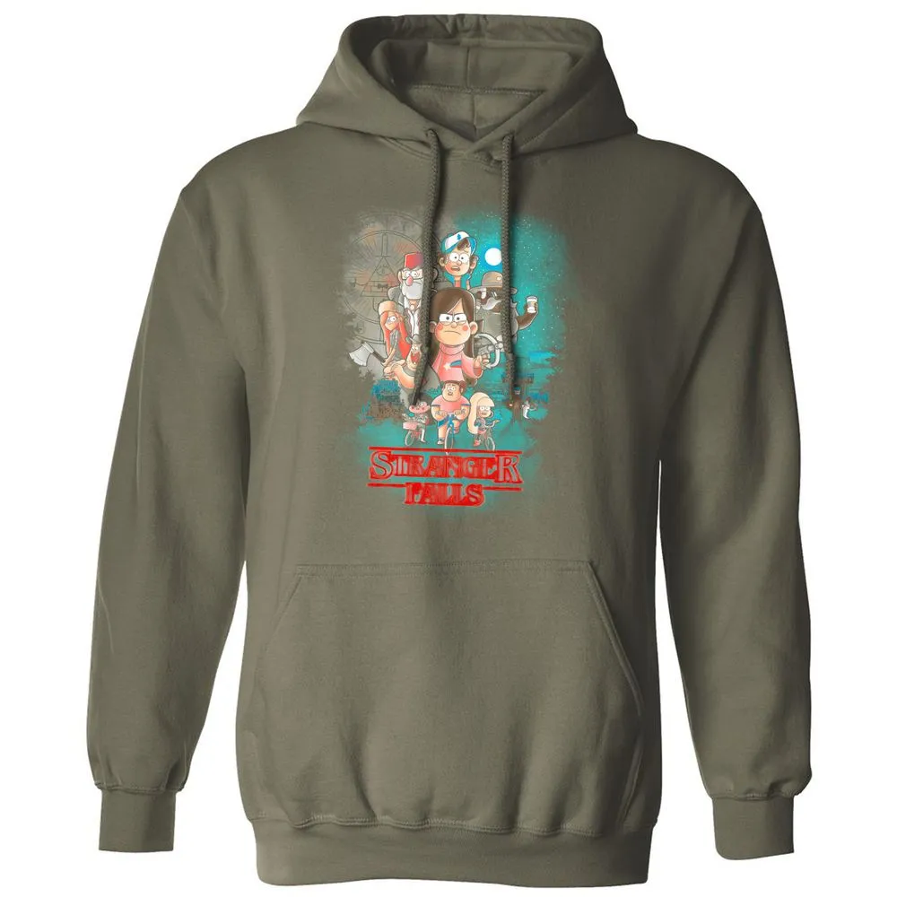 Classic Unisex Hoodie - Q9DDUGBK - Military Green - 4