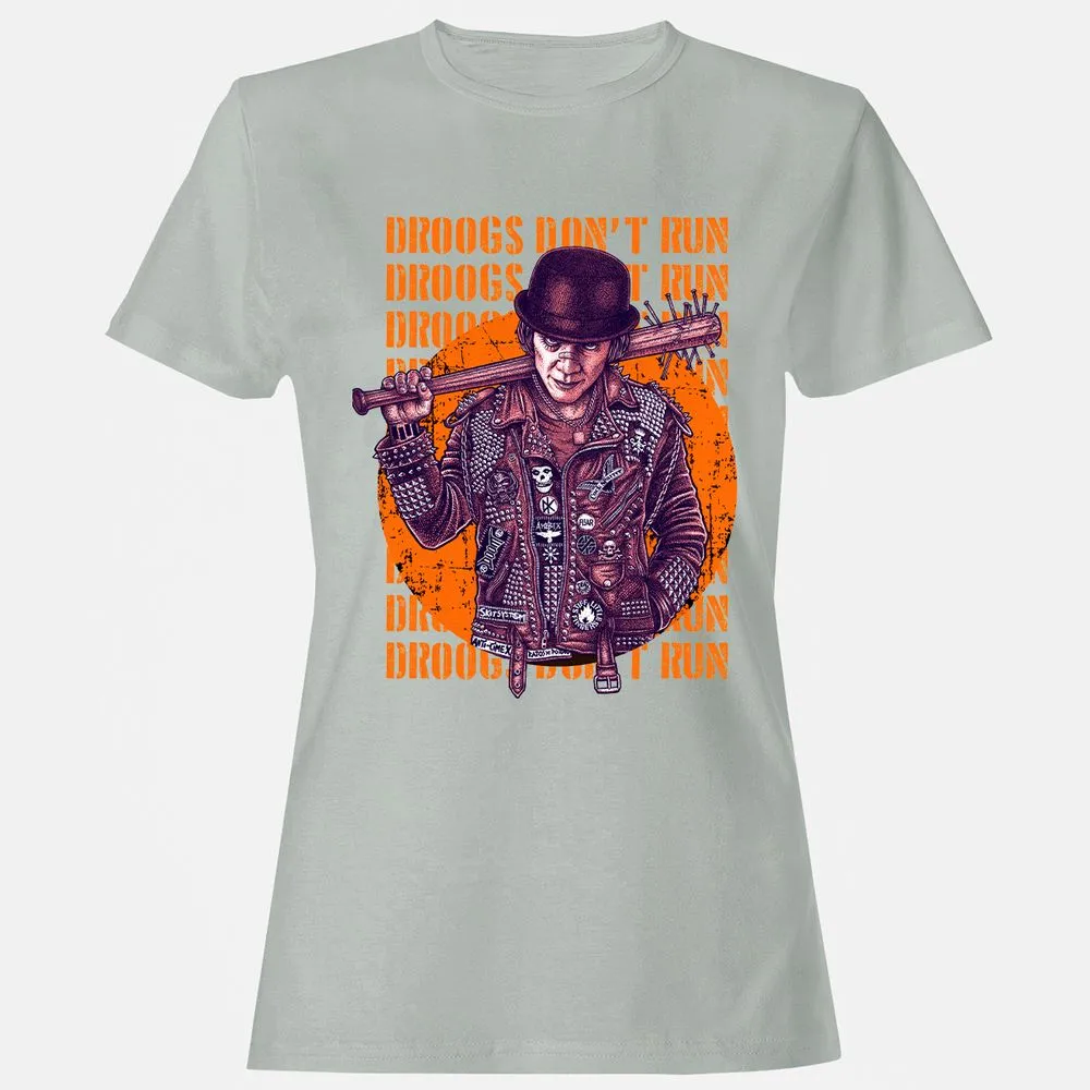Women's T-Shirt - YRD7AX5P - Ash - 2