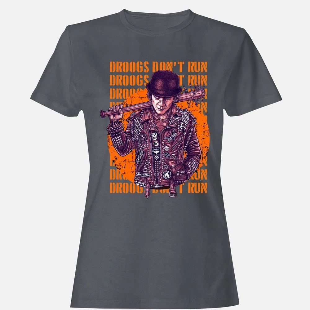 Women's T-Shirt - YRD7AX5P - Dark Heather - 5