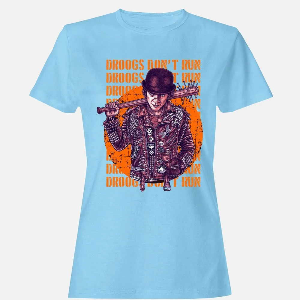 Women's T-Shirt - YRD7AX5P - Light Blue - 8