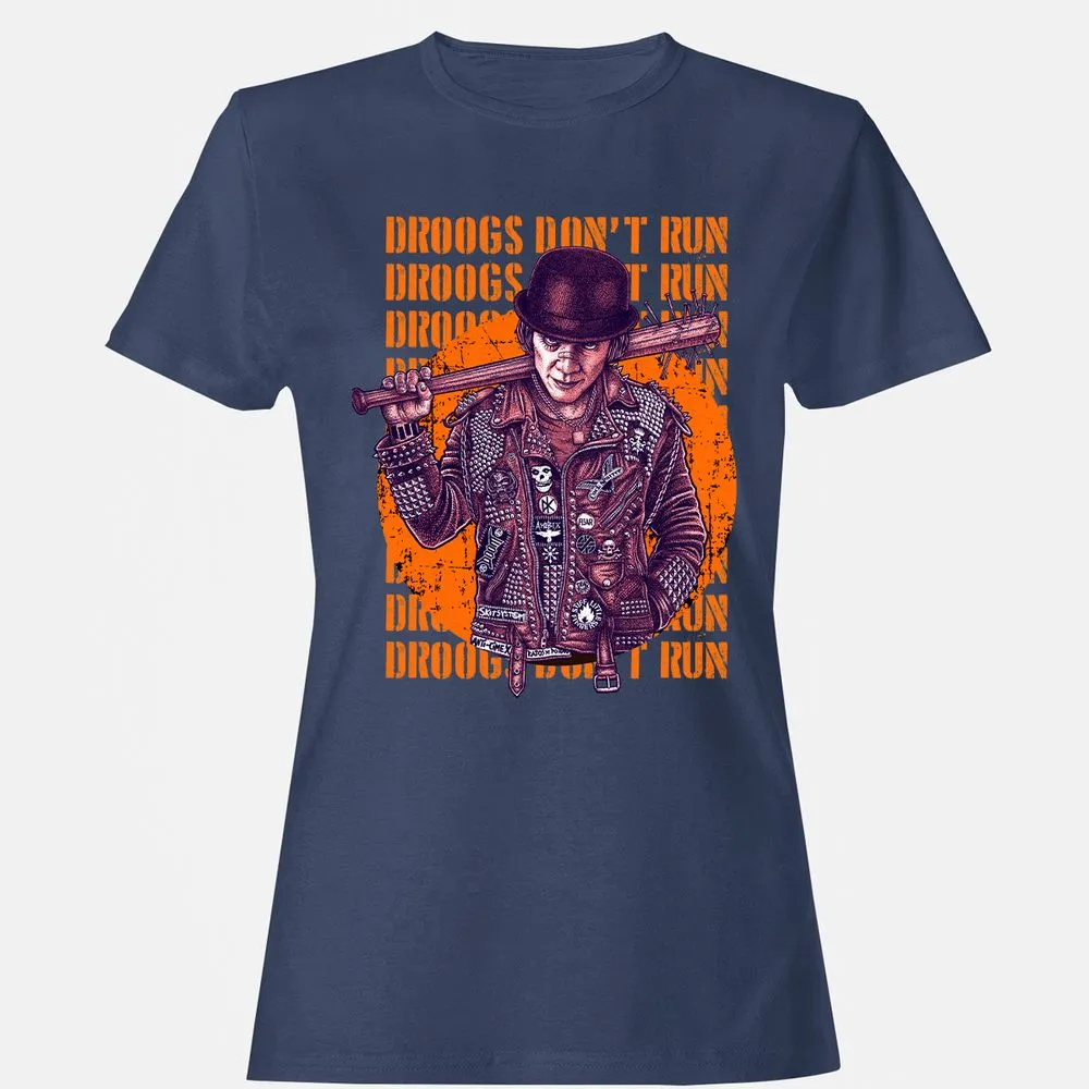Women's T-Shirt - YRD7AX5P - Navy - 10