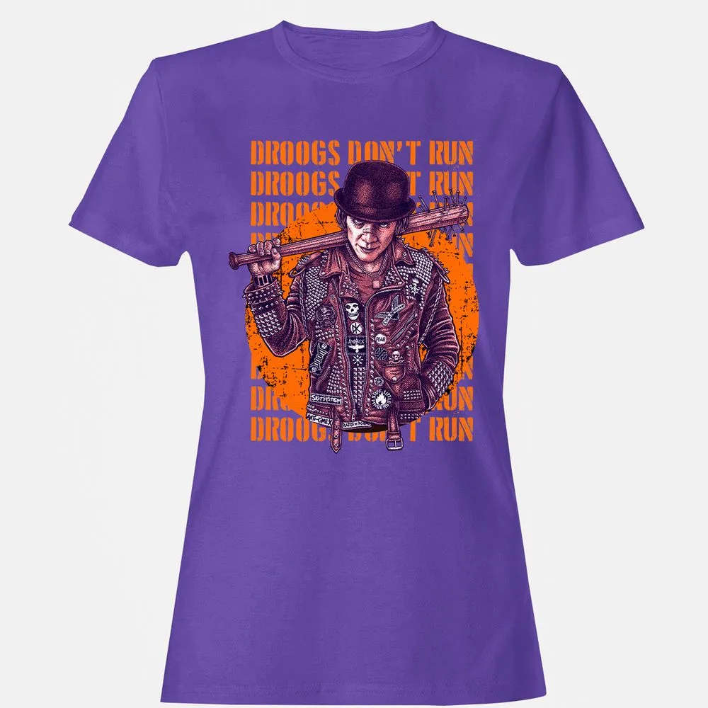 Women's T-Shirt - YRD7AX5P - Purple - 12
