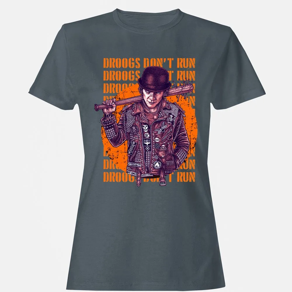 Women's T-Shirt - YRD7AX5P - Charcoal - 3