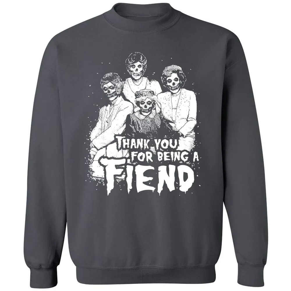 Classic Unisex Sweatshirt - PHTZM4KD - Charcoal - 7