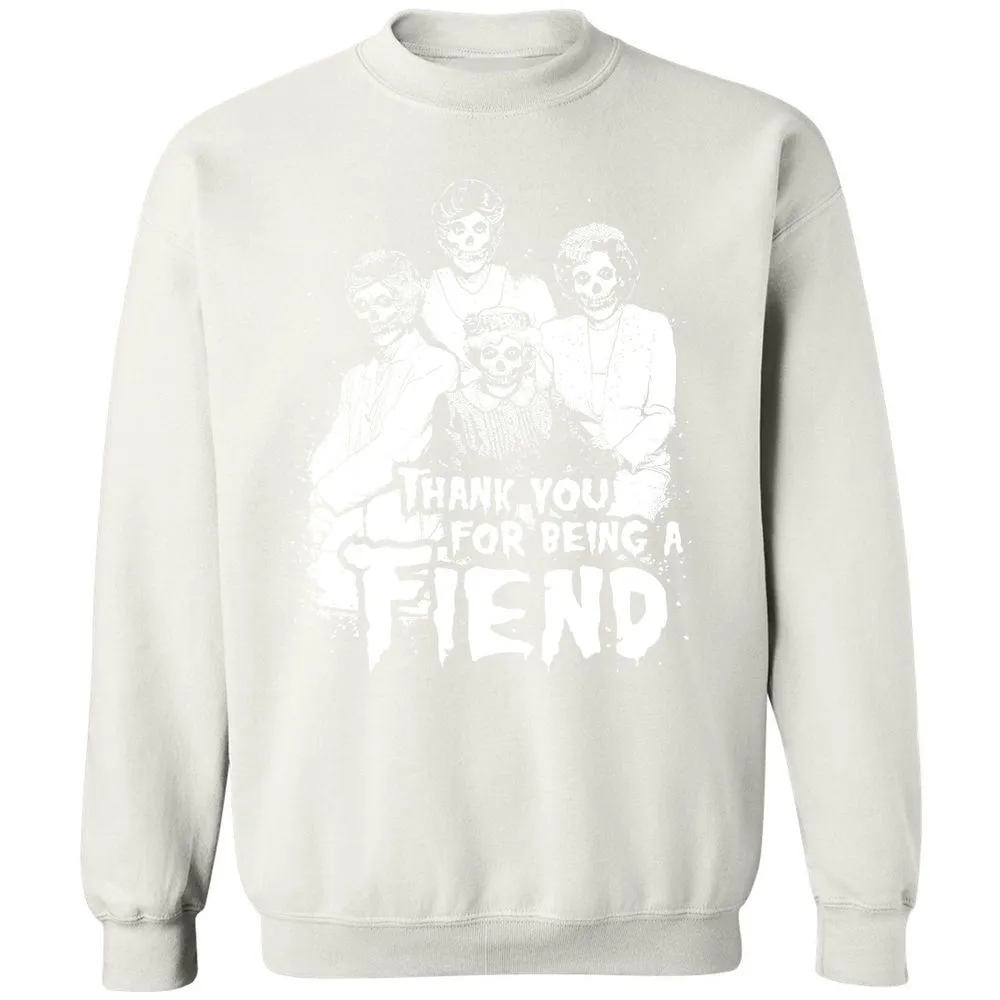 Classic Unisex Sweatshirt - PHTZM4KD - White - 12