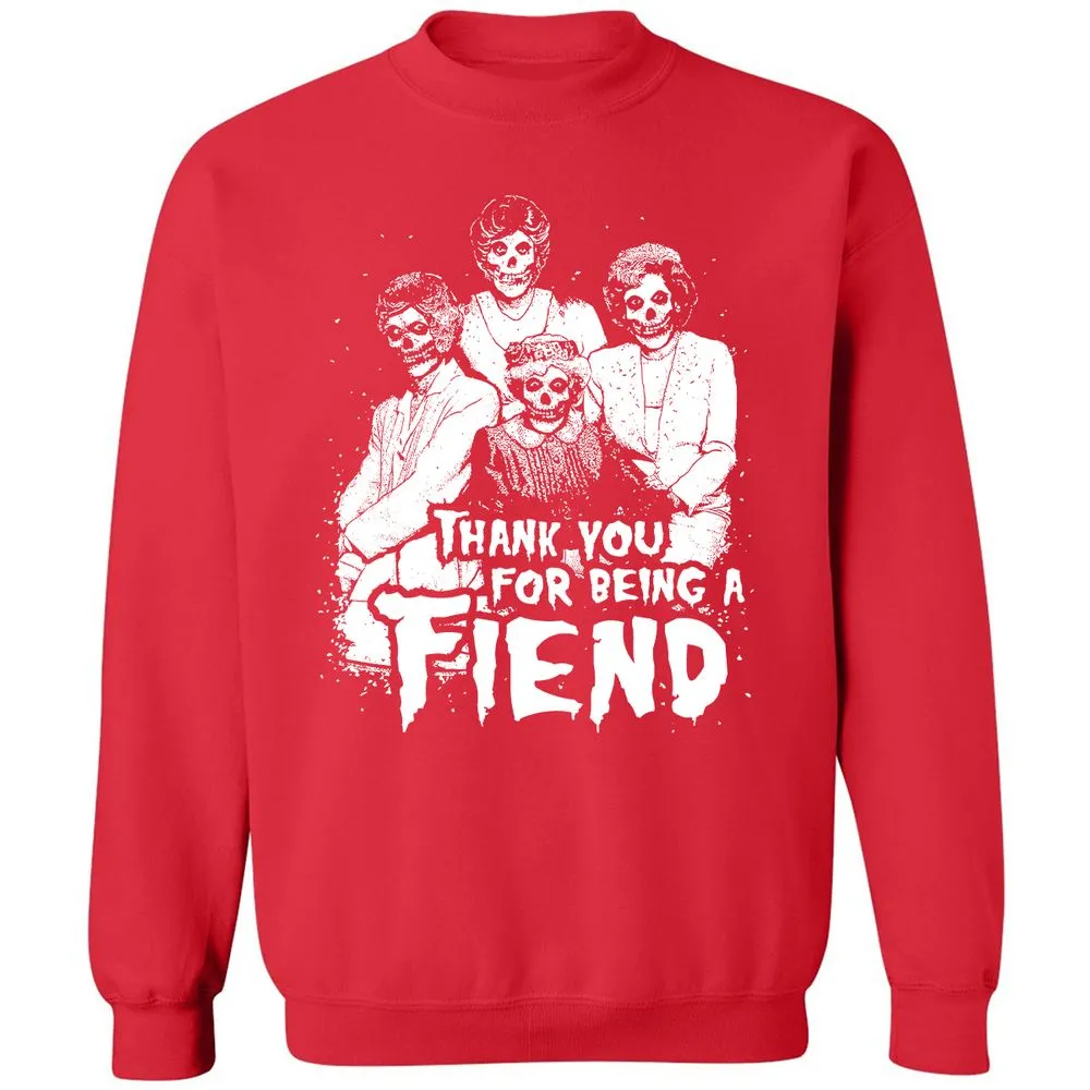 Classic Unisex Sweatshirt - PHTZM4KD - Red - 5