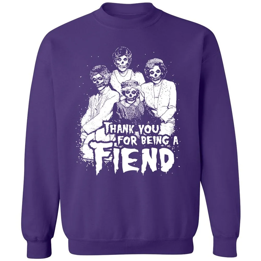 Classic Unisex Sweatshirt - PHTZM4KD - Purple - 6