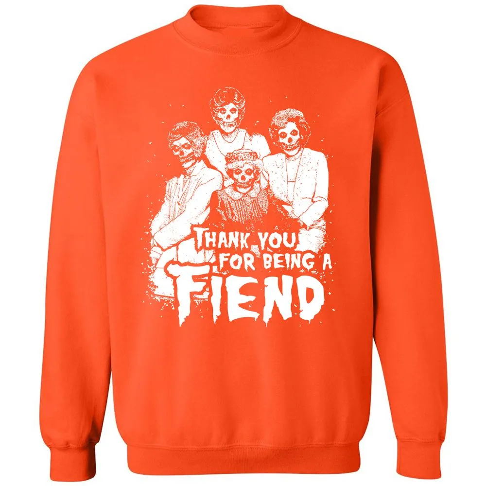 Classic Unisex Sweatshirt - PHTZM4KD - Orange - 10