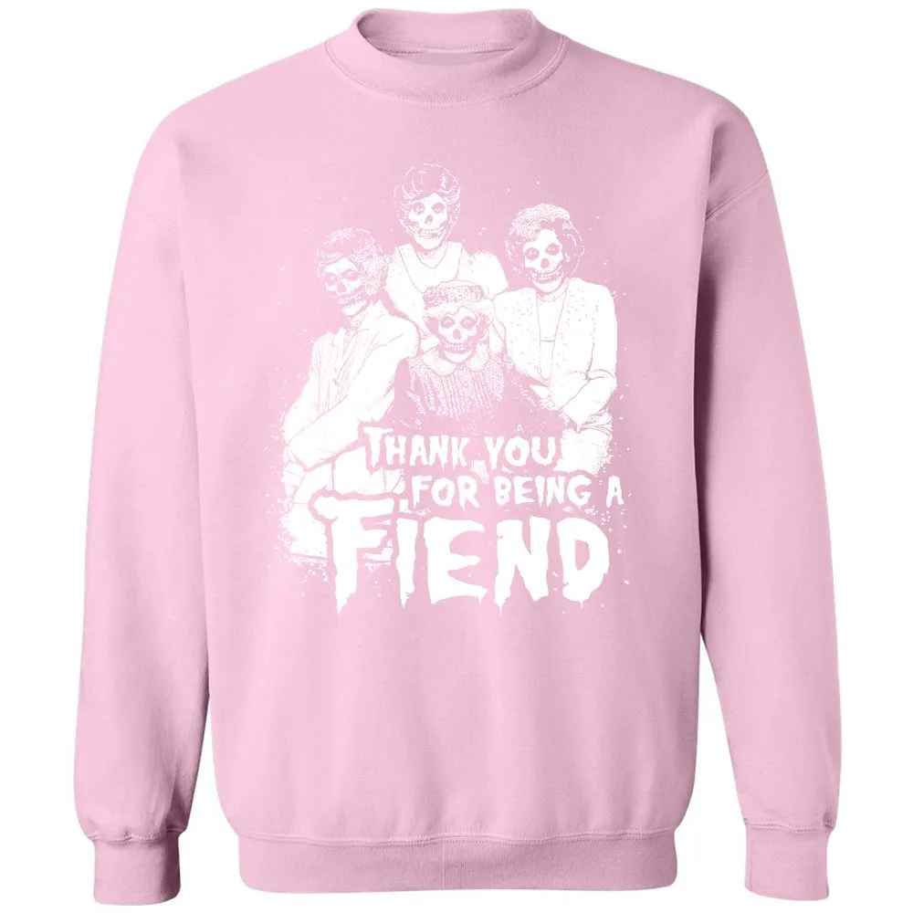 Classic Unisex Sweatshirt - PHTZM4KD - Light Pink - 3