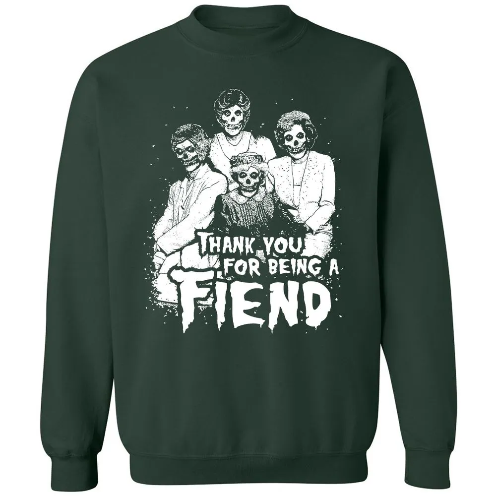 Classic Unisex Sweatshirt - PHTZM4KD - Forest Green - 4