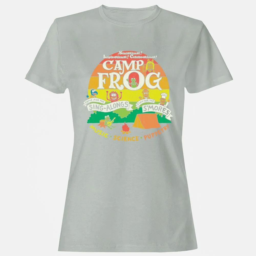 Women's T-Shirt - GU28TUA1 - Ash - 2