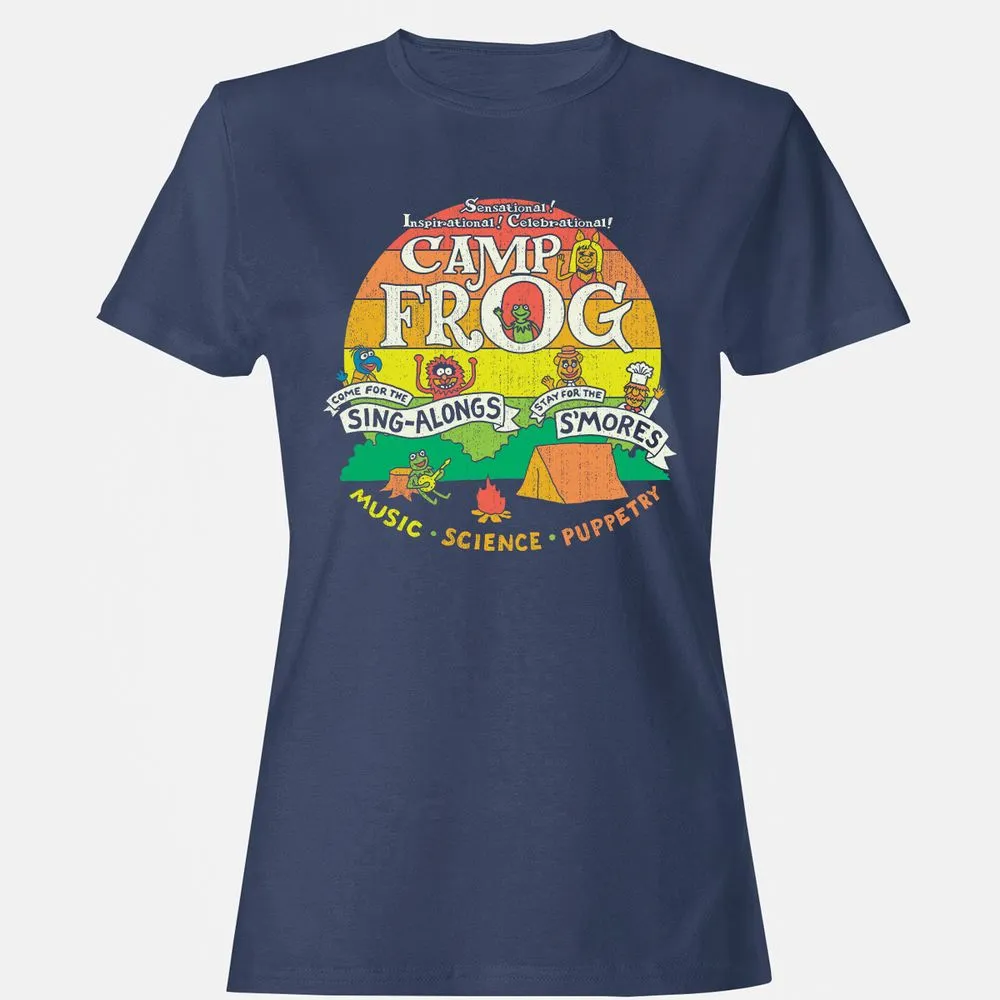 Women's T-Shirt - GU28TUA1 - Navy - 10