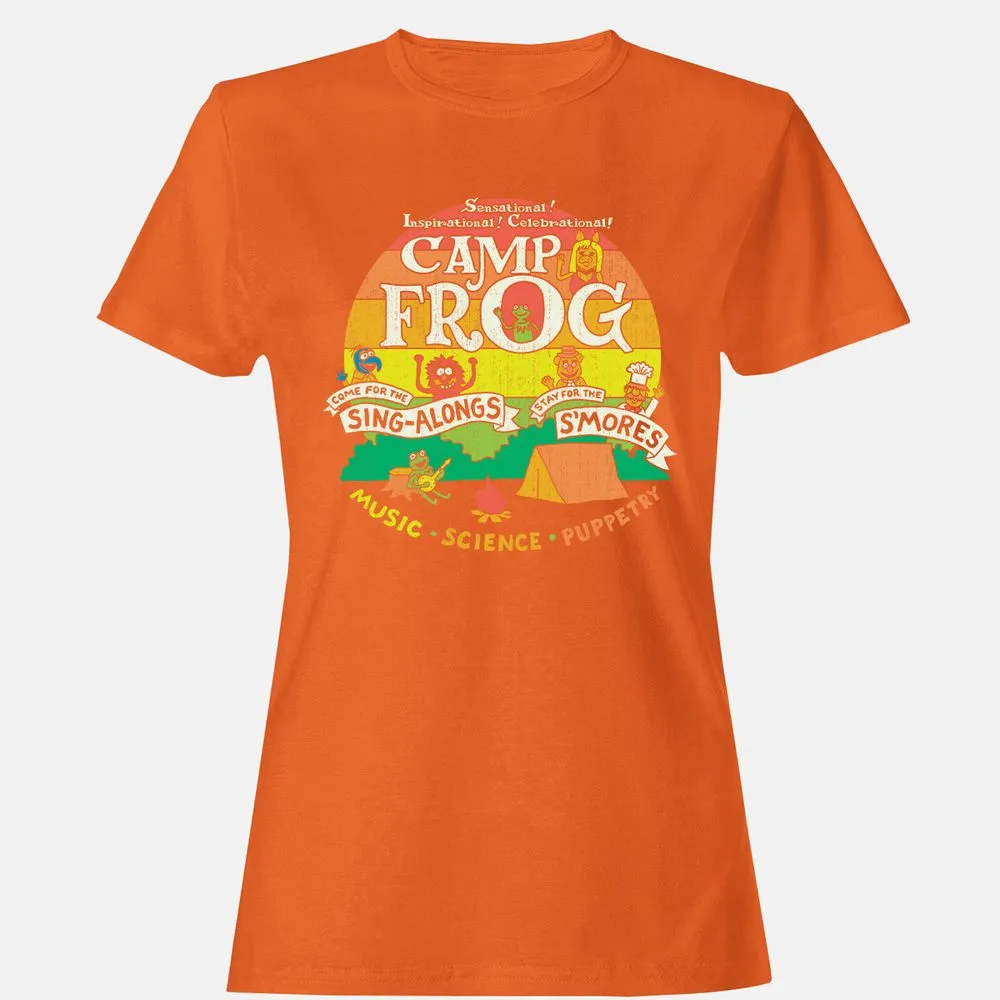 Women's T-Shirt - GU28TUA1 - Orange - 11