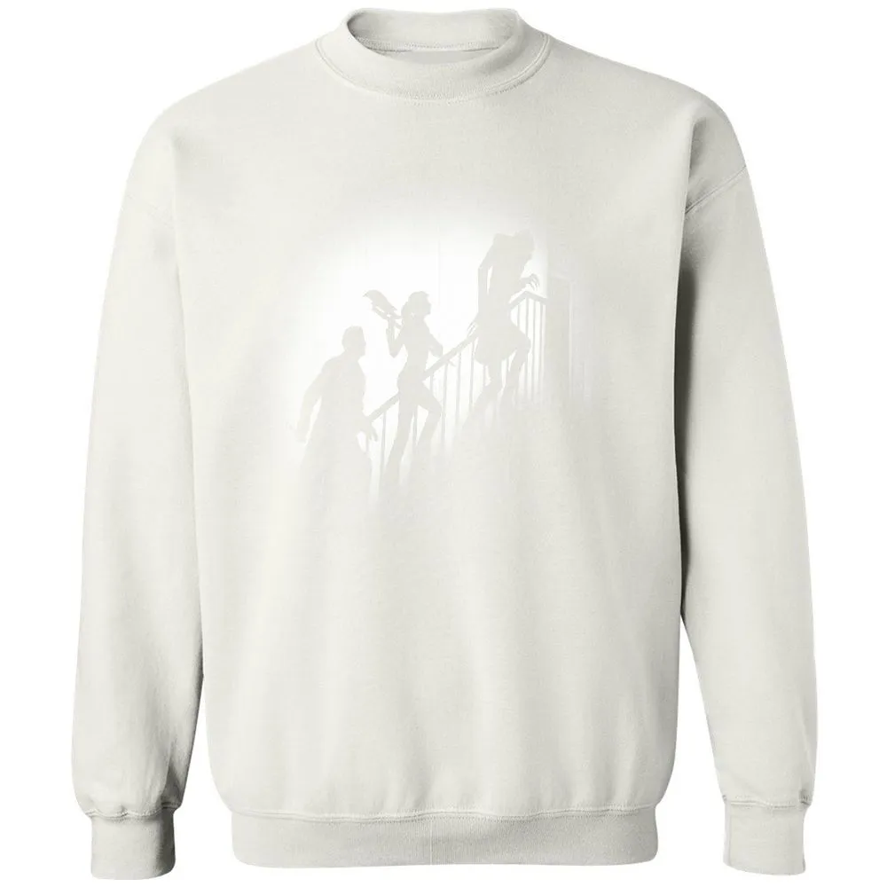 Classic Unisex Sweatshirt - N6AXVQU7 - White - 12