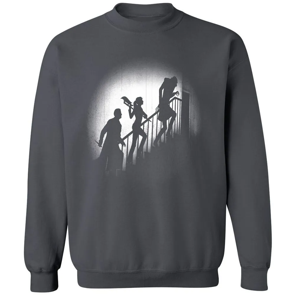 Classic Unisex Sweatshirt - N6AXVQU7 - Charcoal - 7
