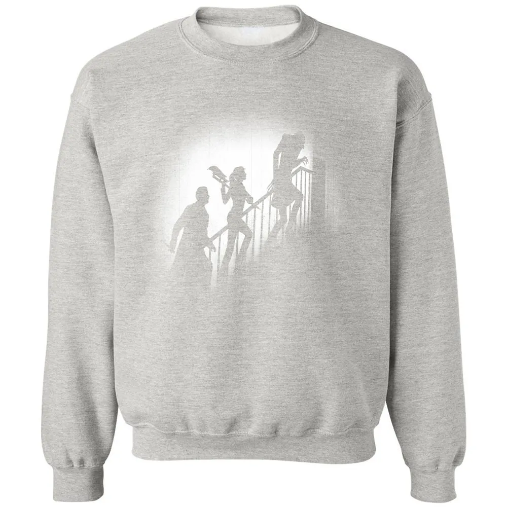 Classic Unisex Sweatshirt - N6AXVQU7 - Ash - 8