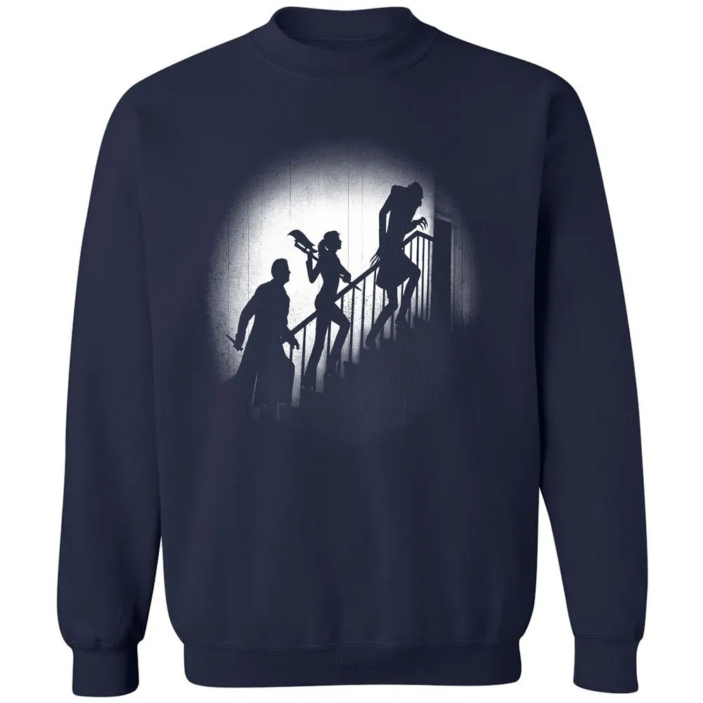 Classic Unisex Sweatshirt - N6AXVQU7 - Navy - 2